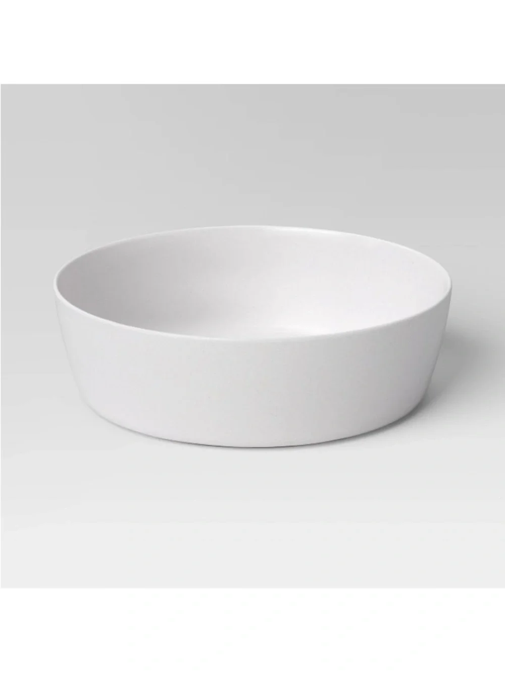 Halloween Cat & Pumpkin Serving Bowl - White and Orange Halloween Candy Bowl